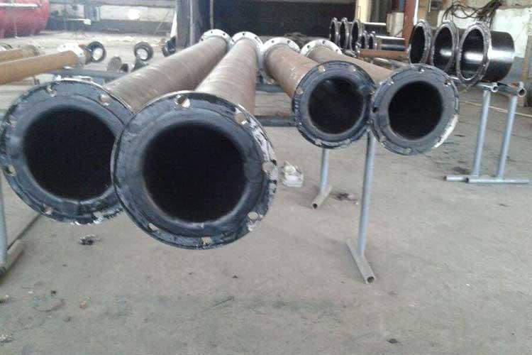 衬胶管道管件